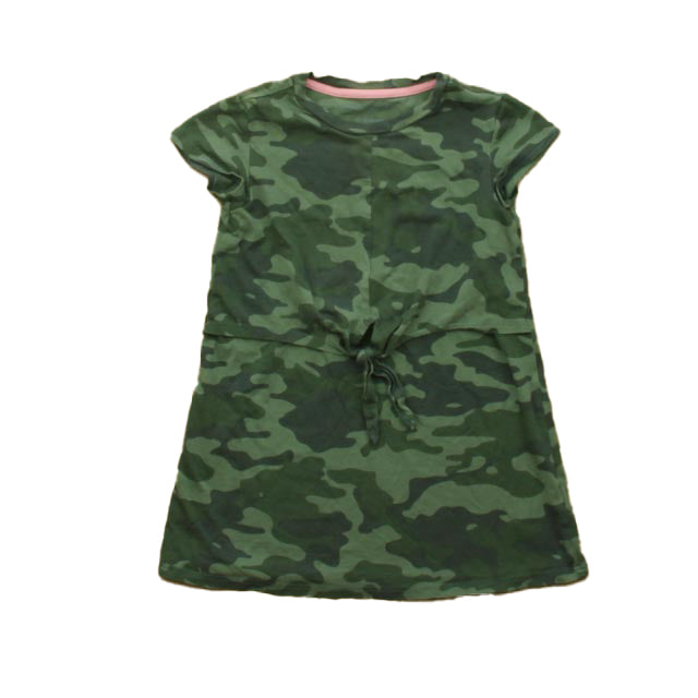 Rockets Of Awesome Girls Green Camo Dress Size: 4T Green Camo