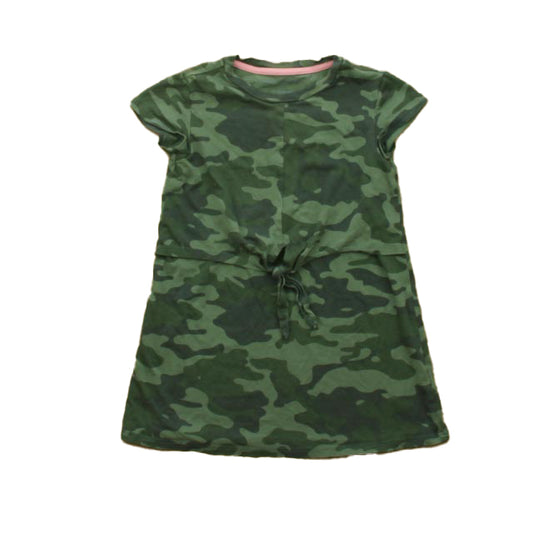 Rockets Of Awesome Girls Green Camo Dress Size: 4T Green Camo