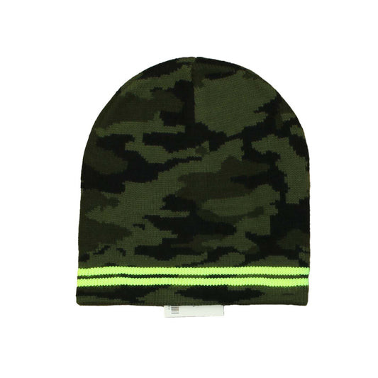 Rockets Of Awesome Boys Green | Camo Winter Hat Size: Big Boy (Large)