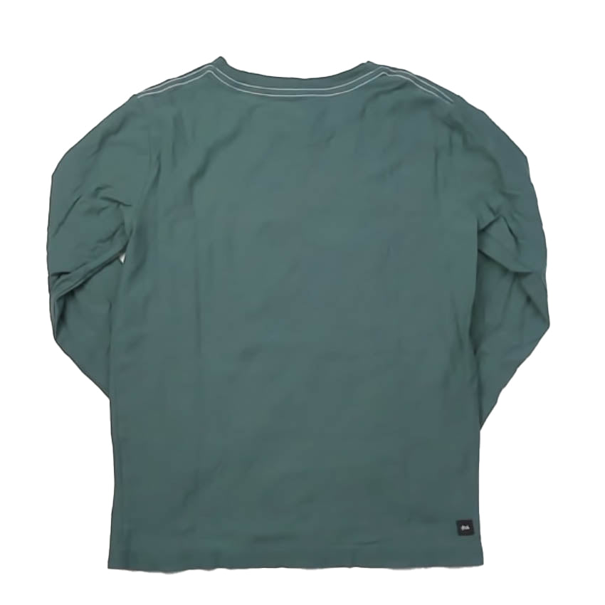 Tea Collection Boys Green Cars Long Sleeve T-Shirt Size: 12 Years Green Cars