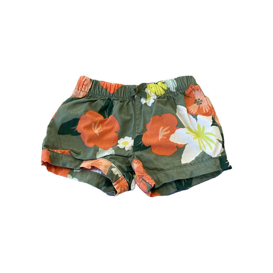 Carters Girls green | Coral Shorts Size: 6 months green | Coral