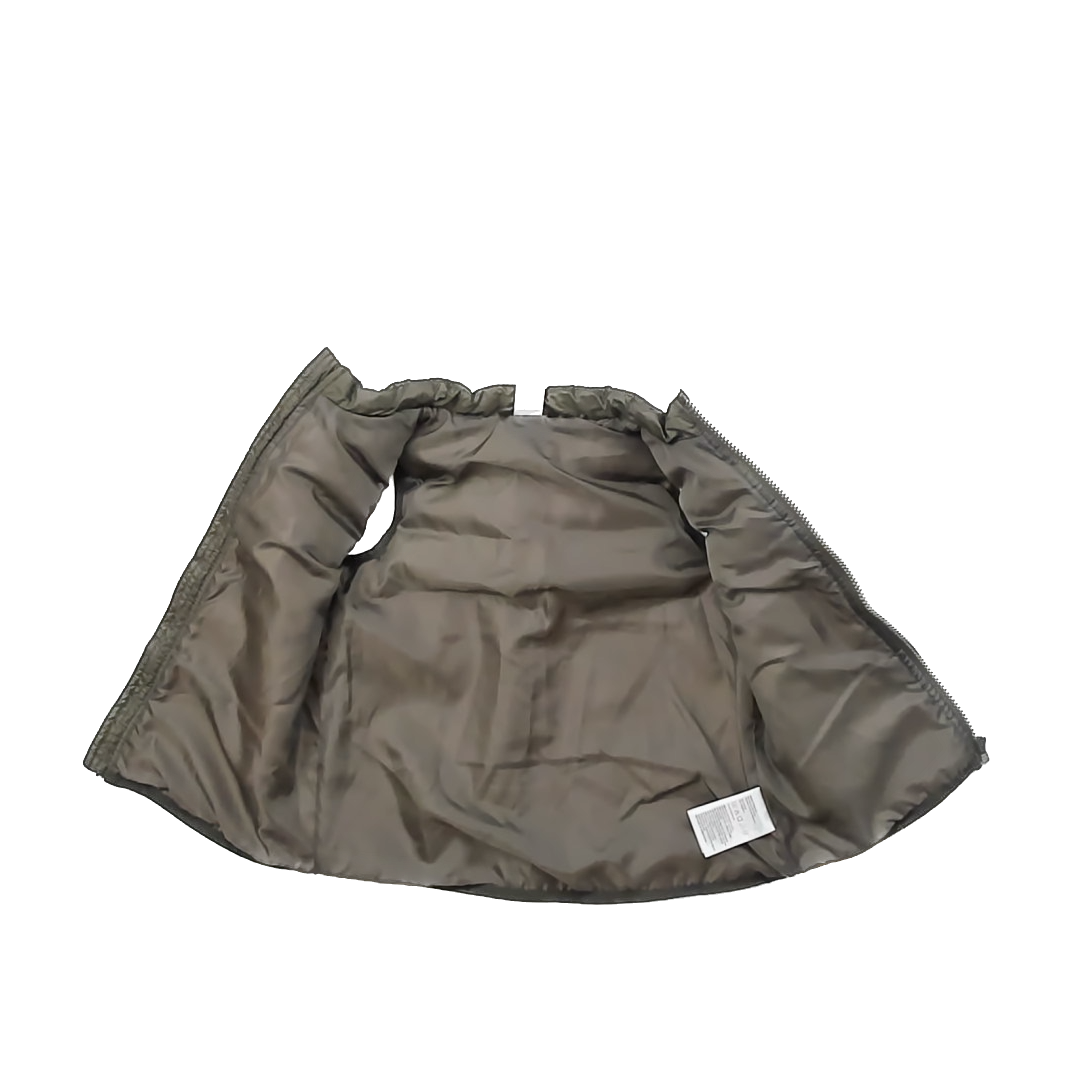 H&M Boys Green | Cream Vest Size: 4T Green | Cream