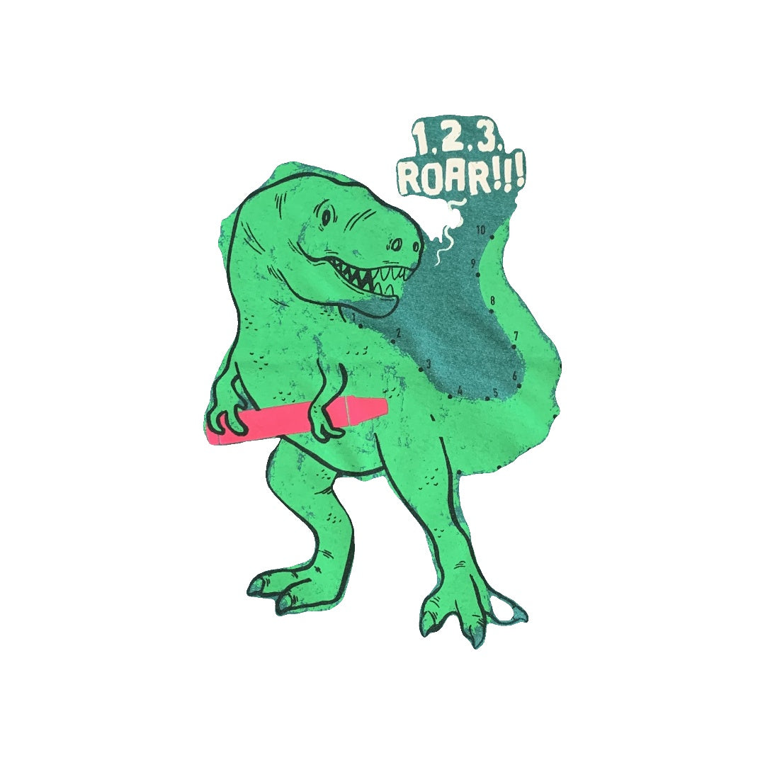 Cat & Jack Boys green | Dinosaur | Graphic T-Shirt Size: 4T green | Dinosaur | Graphic
