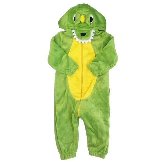 Ionta Kids Boys Green Dinosaur Costume Size: 2-3T Green Dinosaur