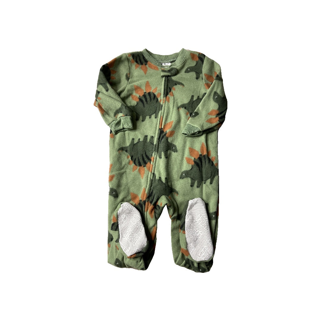 Carters Unisex green | Dinosaur Pajamas Size: 18 months green | Dinosaur