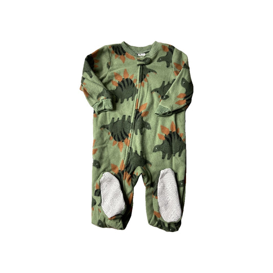 Carters Unisex green | Dinosaur Pajamas Size: 18 months green | Dinosaur
