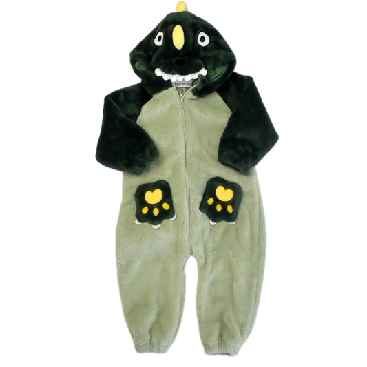 Unknown Brand Boys Green Dinosaur Costume Size: 3T Green Dinosaur