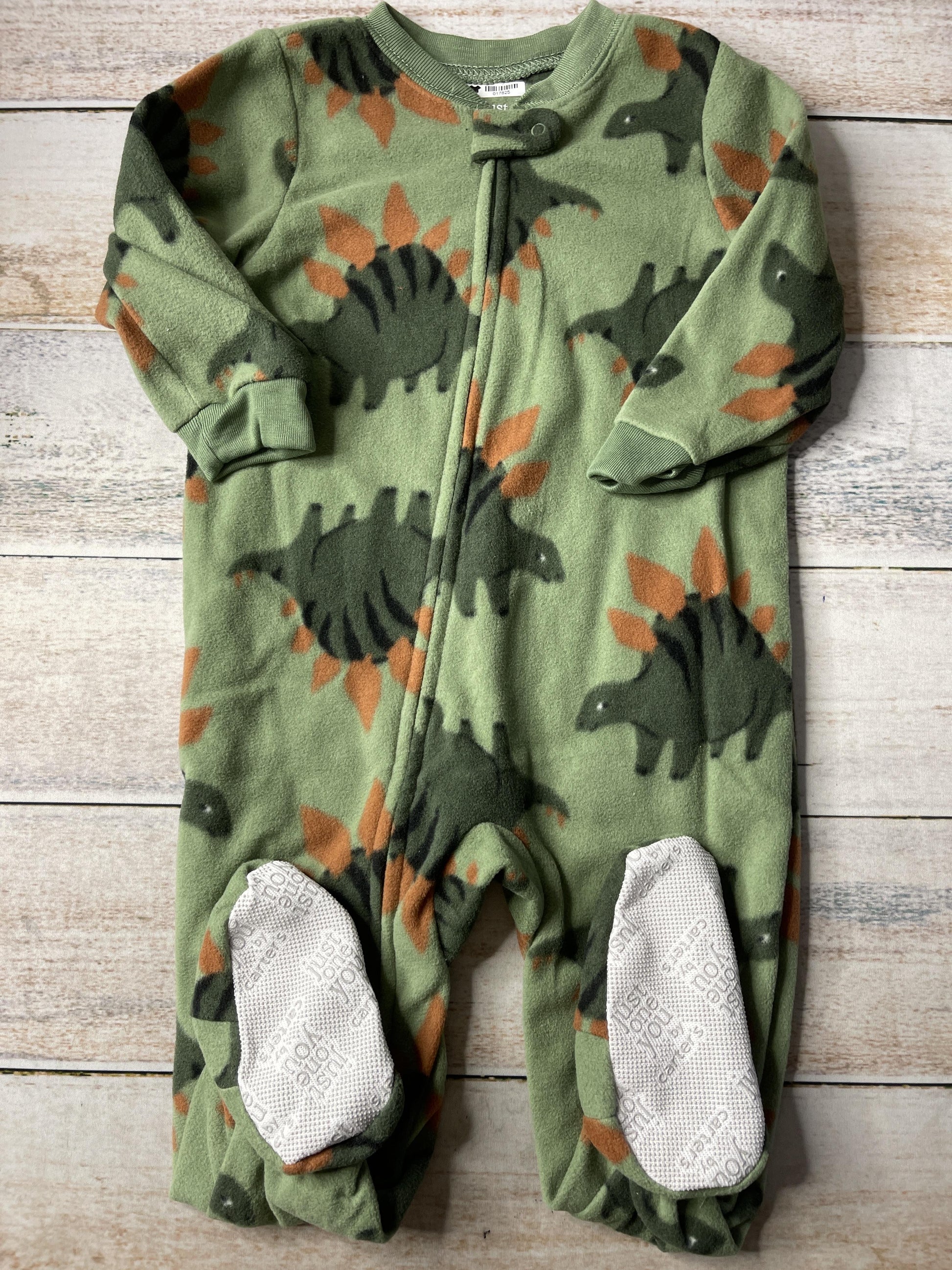 Carters Unisex green | Dinosaur Pajamas Size: 18 months green | Dinosaur