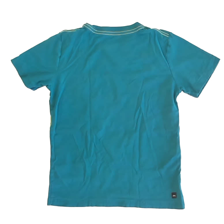 Tea Collection Boys Green Dinosaur T-Shirt Size: 10 Years Green Dinosaur