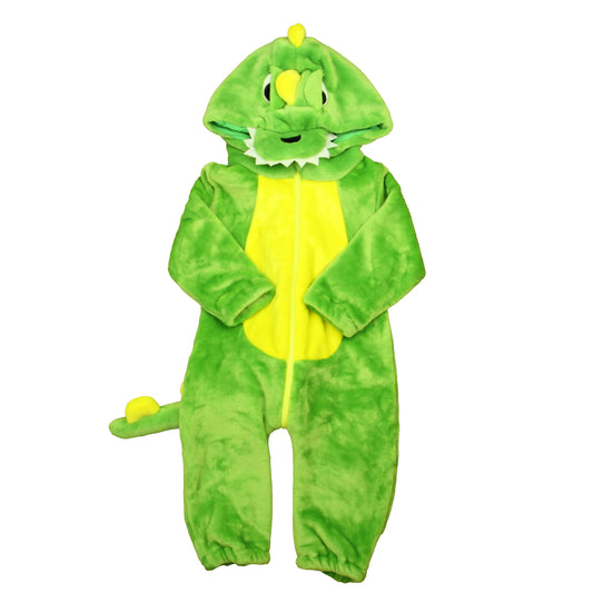 Unknown Brand Boys Green Dinosaur Costume Size: 3-6 Months Green Dinosaur