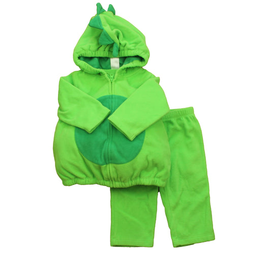Carter's Boys Green Dinosaur Costume Size: 6-9 Months Green Dinosaur