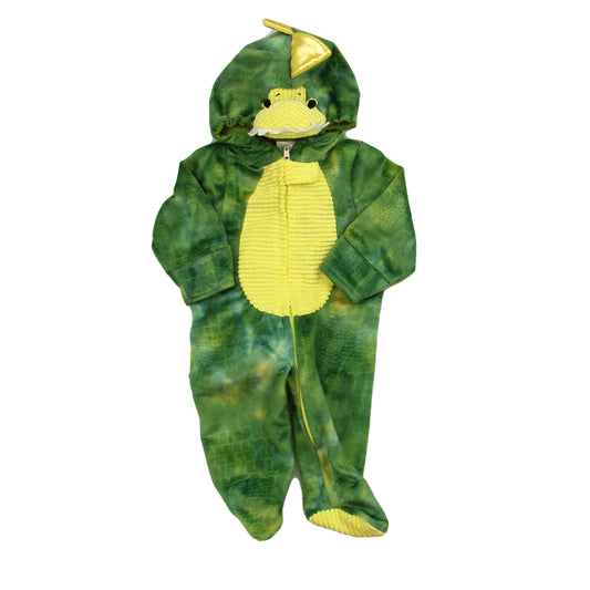 Princess Paradise Boys Green Dragon Costume Size: 0-3 Months