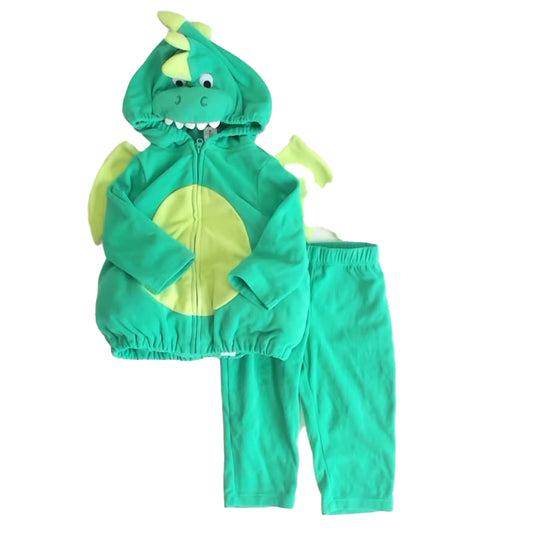Carter's Boys Green Dragon Costume Size: 12-18 Months Green Dragon