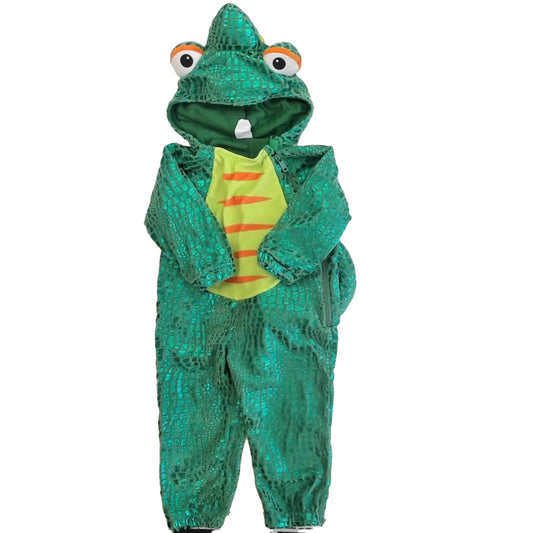 Target Unisex Green Frog Costume Size: 18-24 months Green Frog