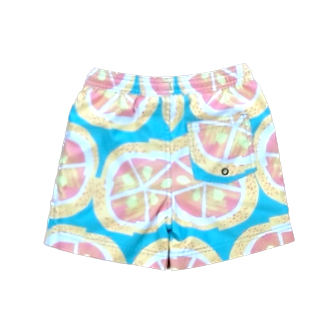 Tea Collection Boys Green | Grapefruits Trunks Size: 4T Green | Grapefruits