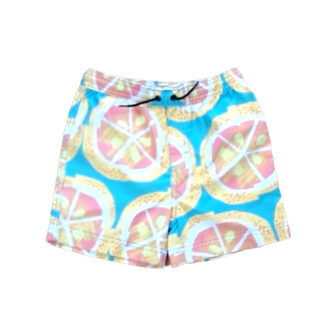 Tea Collection Boys Green | Grapefruits Trunks Size: 4T Green | Grapefruits