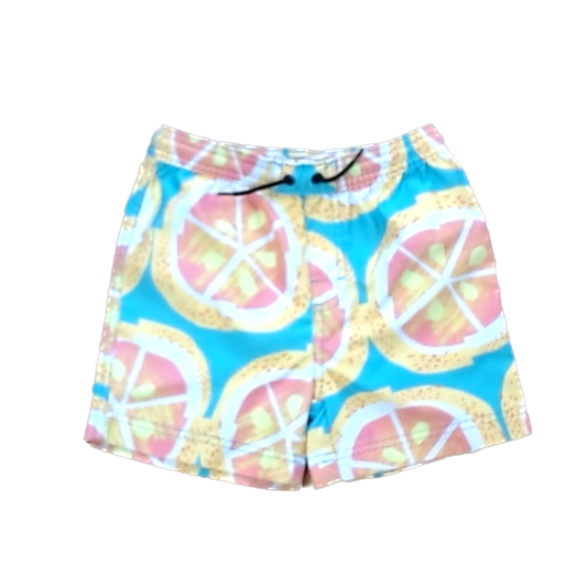 Tea Collection Boys Green | Grapefruits Trunks Size: 4T Green | Grapefruits