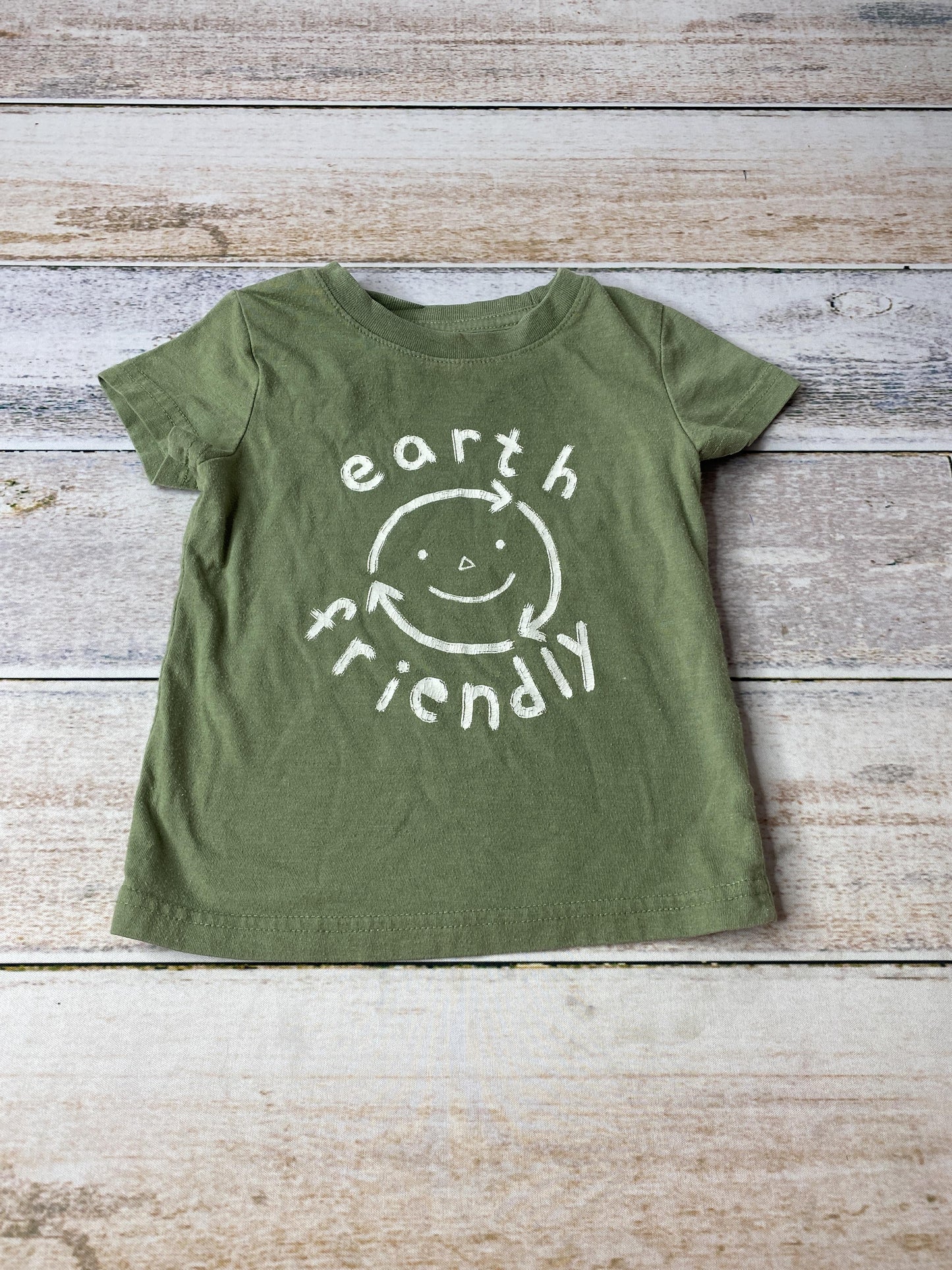 Unisex green | Graphic T-Shirt Size: 12 months green | Graphic