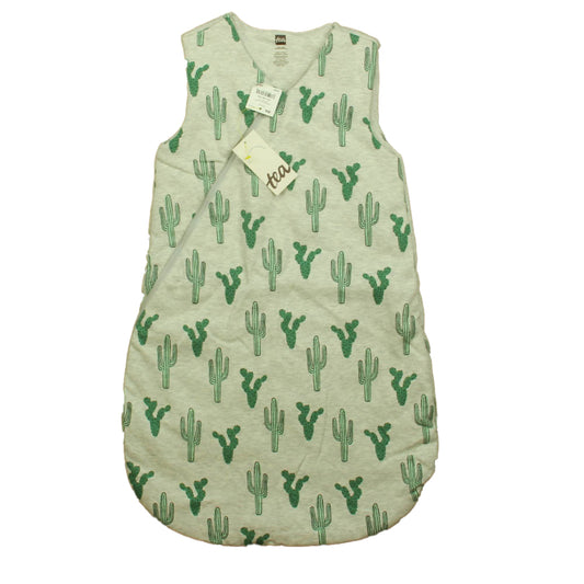 Tea Boys Green | Gray Cactus Sleepsack Size: One Size Green | Gray Cactus