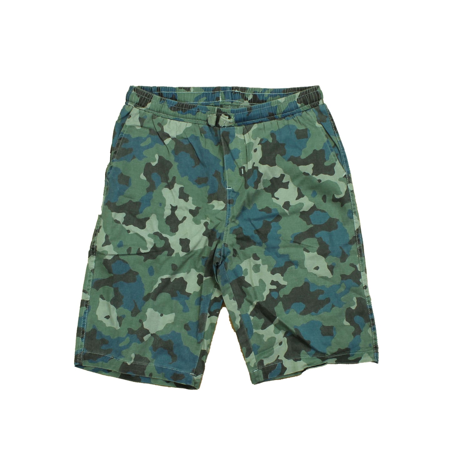 Rockets Of Awesome Boys Green | Gray | Camo Shorts Size: 10 Years