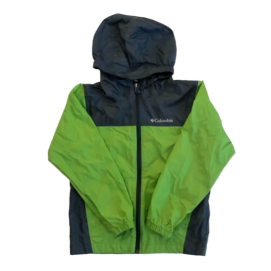 Columbia Boys Green | Gray Jacket Size: 8 Years Green | Gray