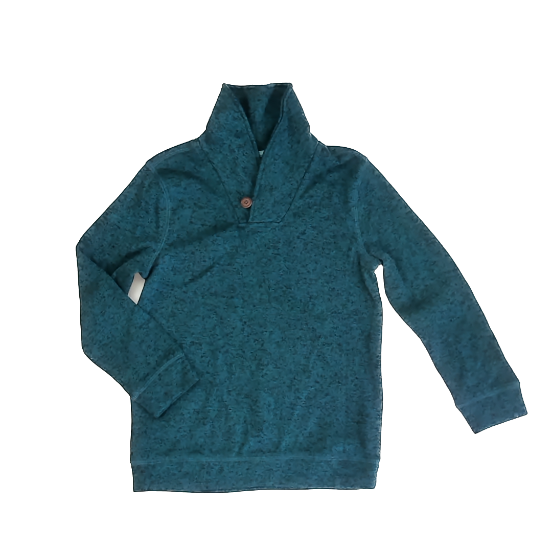 Sonoma Unisex Green Heather Sweatshirt Size: S (8) Green Heather