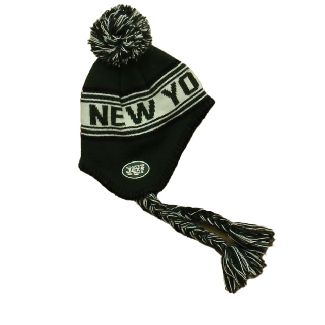 NFL Unisex Green Jets Winter Hat Size: 2-3T