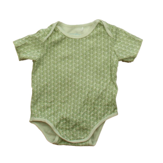 Magnetic Me Boys Green Leaves Onesie Size: 6-9 Months