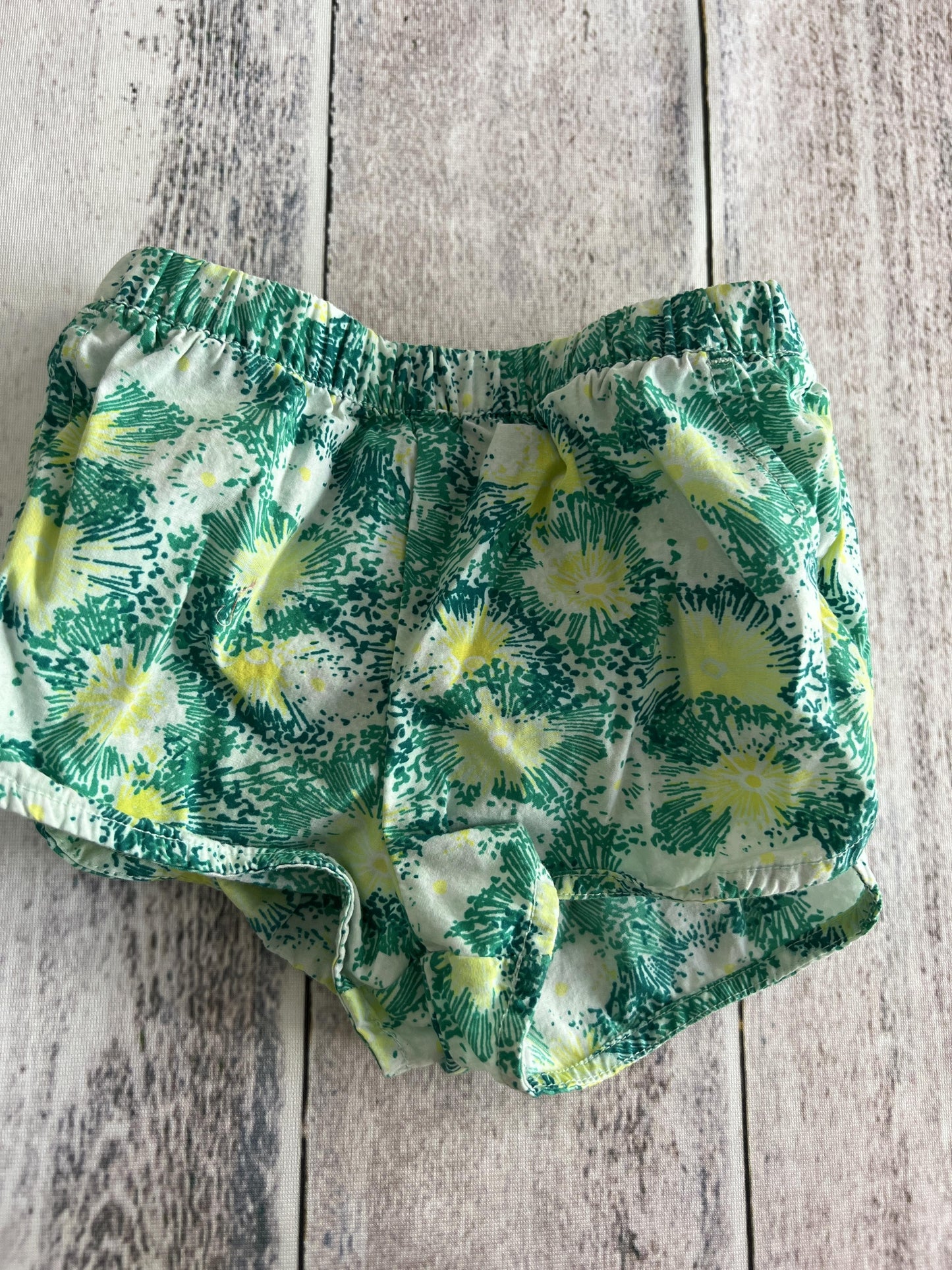 Gap Unisex green | light green Shorts Size: 18-24 months green | light green