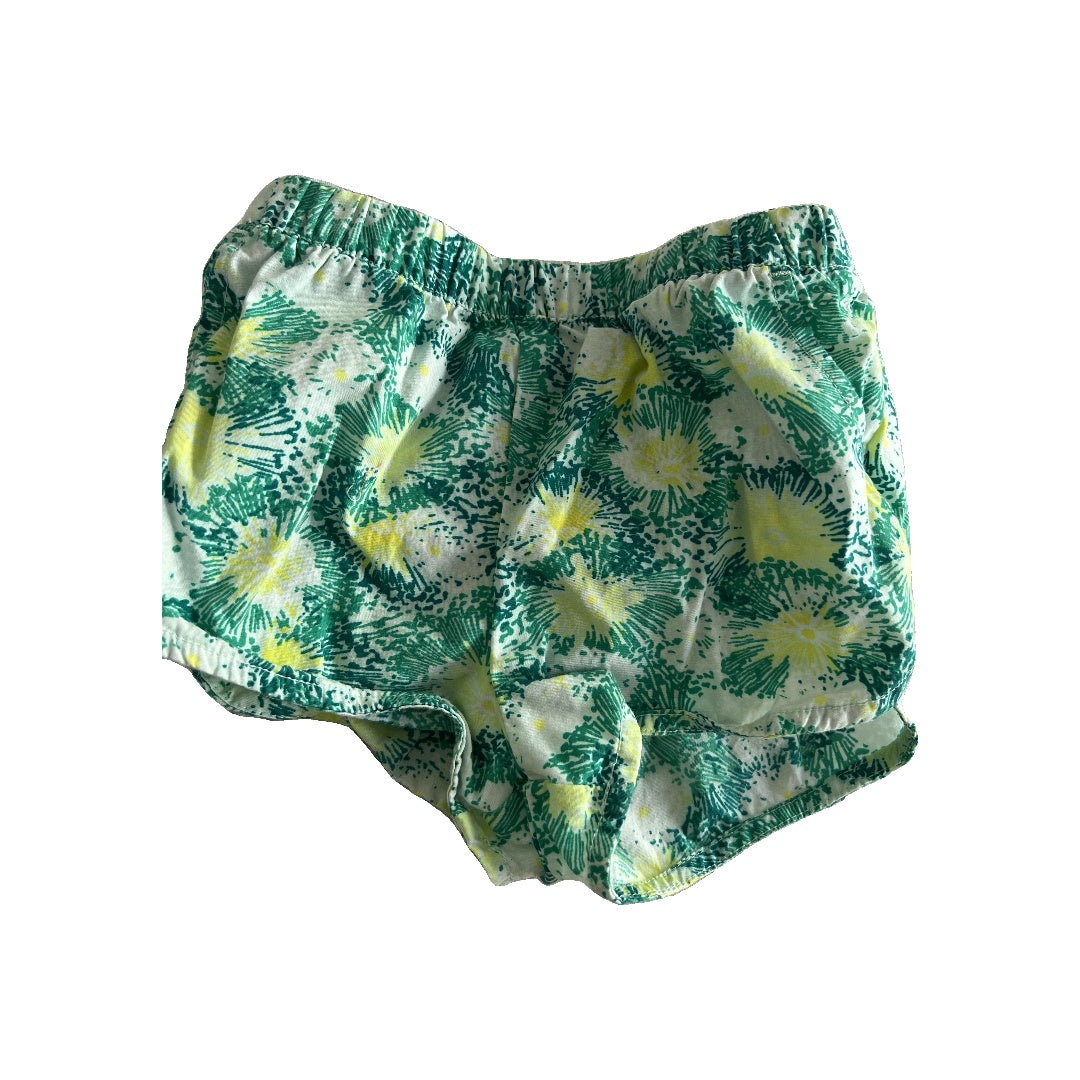 Gap Unisex green | light green Shorts Size: 18-24 months green | light green