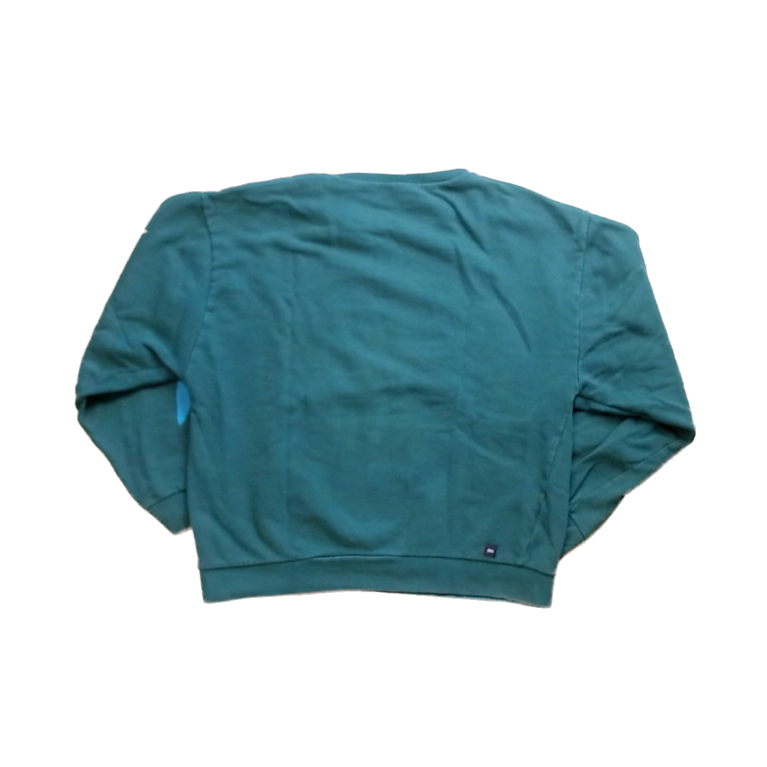 Tea Collection Girls Green | Lightening Bolt Sweater Size: 14 Years Green | Lightening Bolt