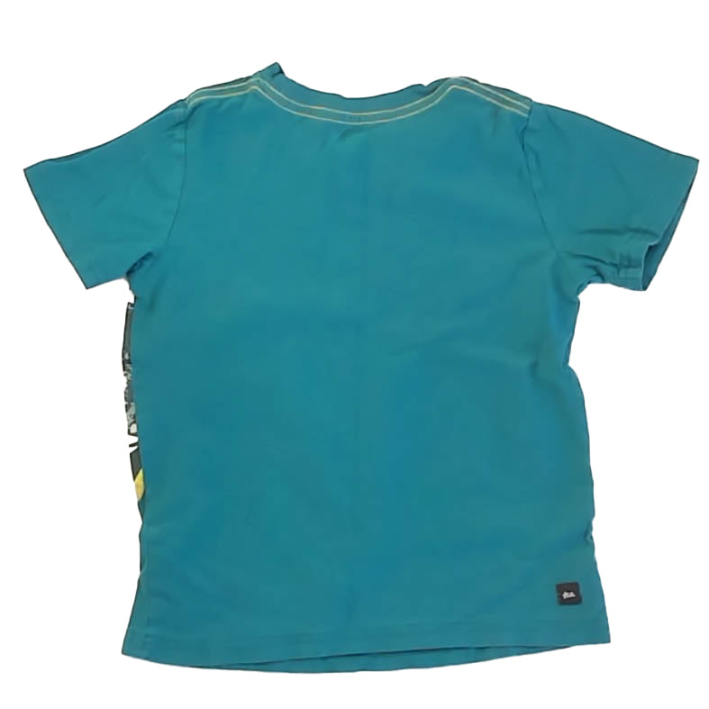 Tea Collection Boys Green Lizard T-Shirt Size: 6 Years Green Lizard