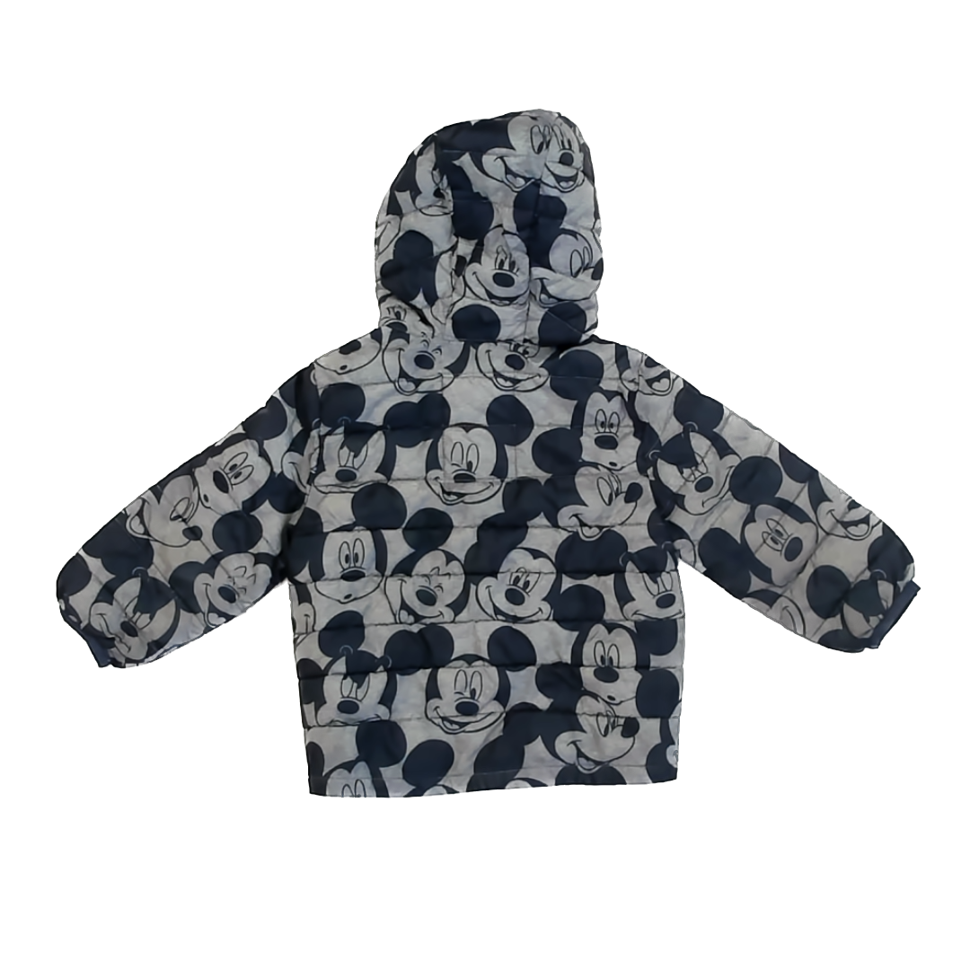 Gap x Disney Boys Green | Mickey Mouse Jacket Size: 18-24 Months Green | Mickey Mouse