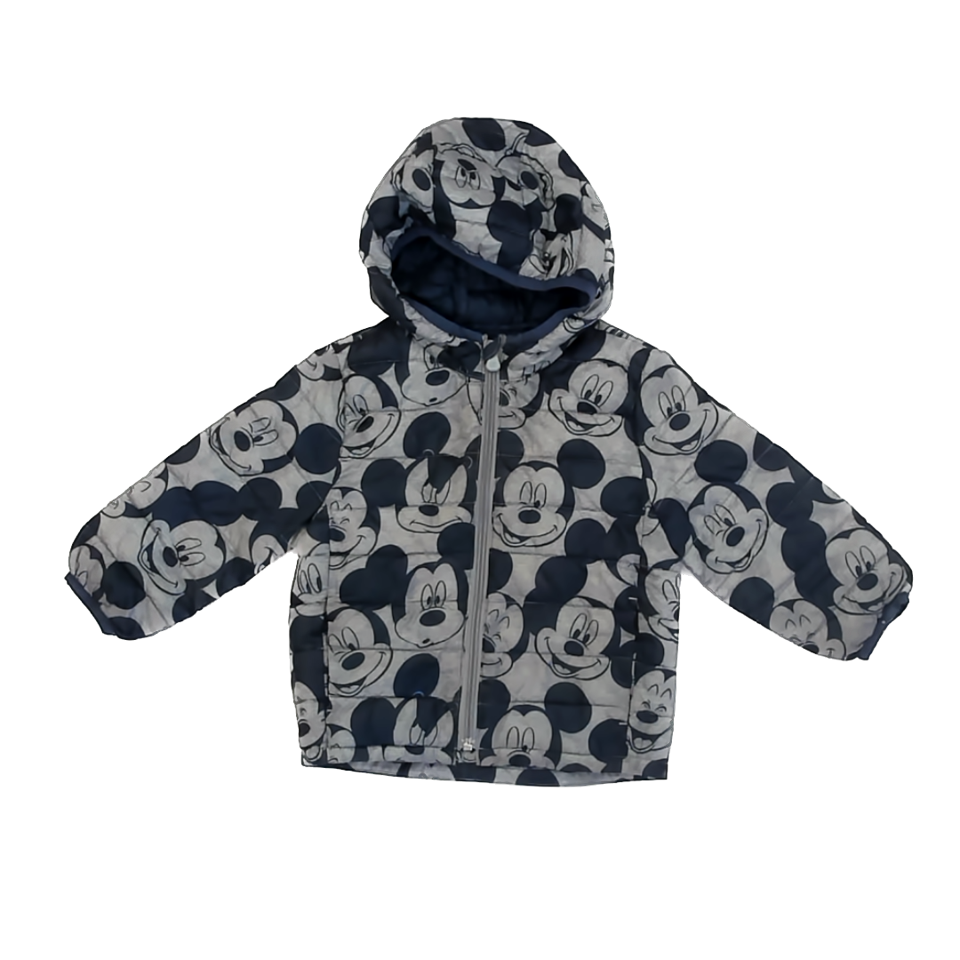 Gap x Disney Boys Green | Mickey Mouse Jacket Size: 18-24 Months Green | Mickey Mouse