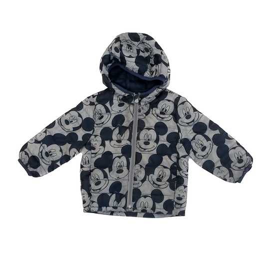 Gap x Disney Boys Green | Mickey Mouse Jacket Size: 18-24 Months Green | Mickey Mouse