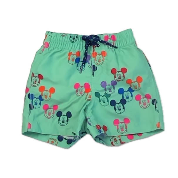 Gap Boys Green Mickey Trunks Size: 12-18 Months Green Mickey