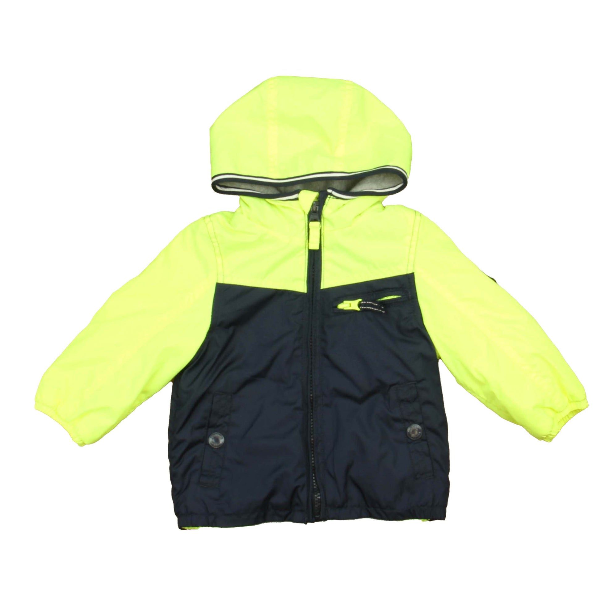 Osh Kosh Boys Green | Navy Jacket Size: 12 Months Green | Navy