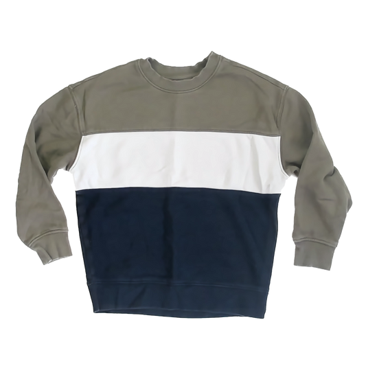 Old Navy Boys Green | Navy Sweatshirt Size: 10-12 Years Green | Navy