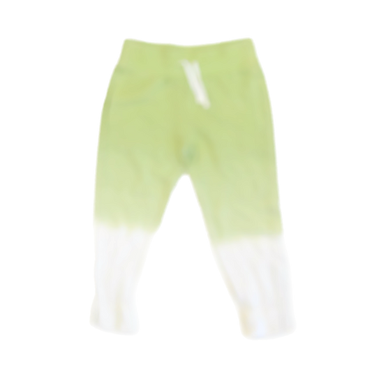 Zella Girls Green Ombre Casual Pants Size: 5-6 Years Green Ombre