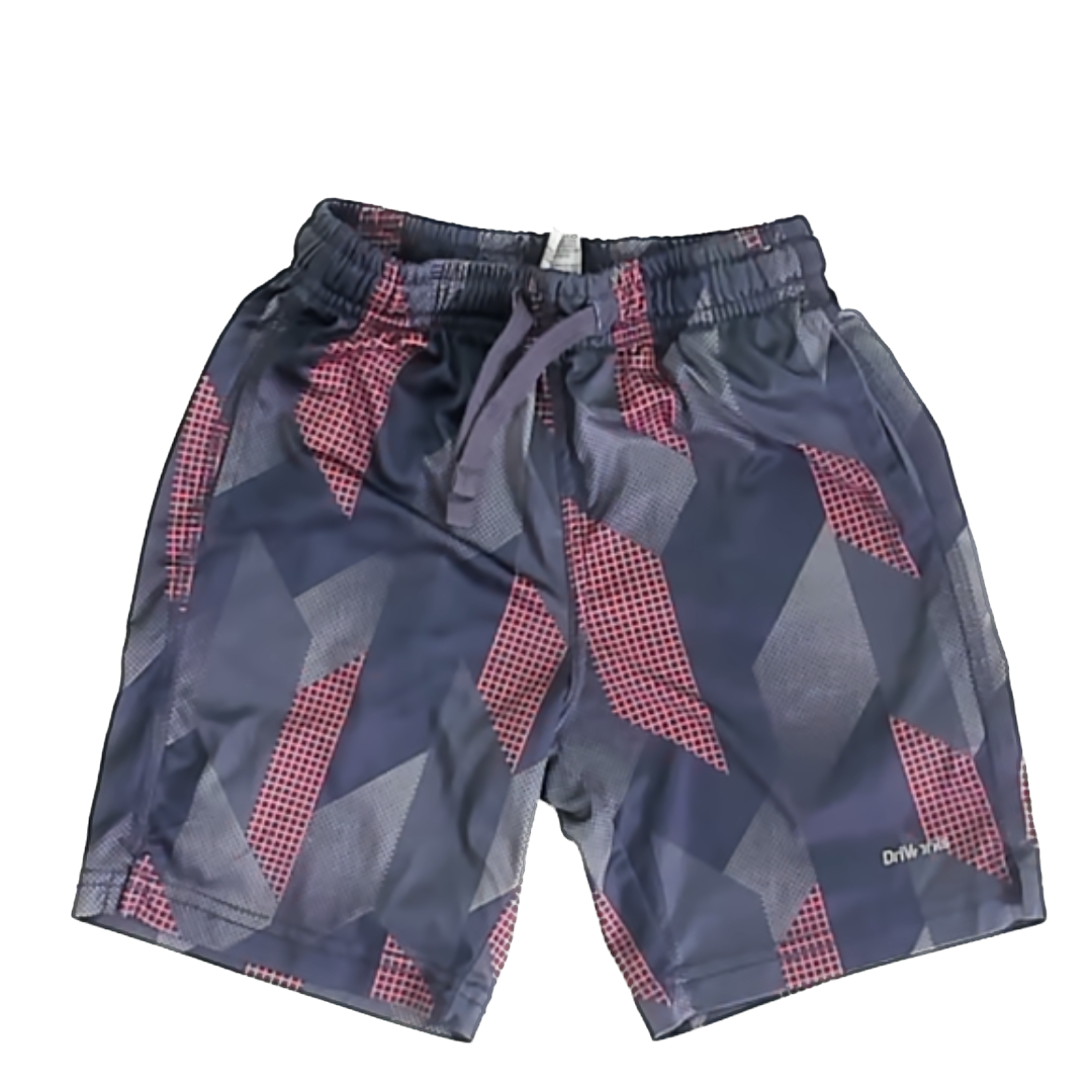 Athletic Works Boys Green | Orange Athletic Shorts Size: S (6-7) Green | Orange