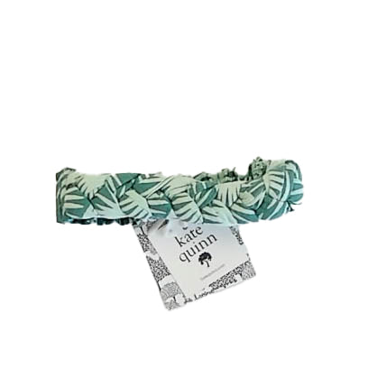 Kate Quinn Girls Green Palms Hair Accessory Size: 0-6 Months Green Palms