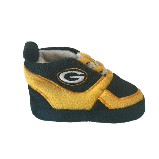 Forever Boys Green Pay Packers Booties Size: 0-12 Months