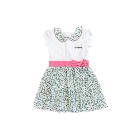 Unknown Girls Green | Pink Dress Size: 3-4T Green | Pink