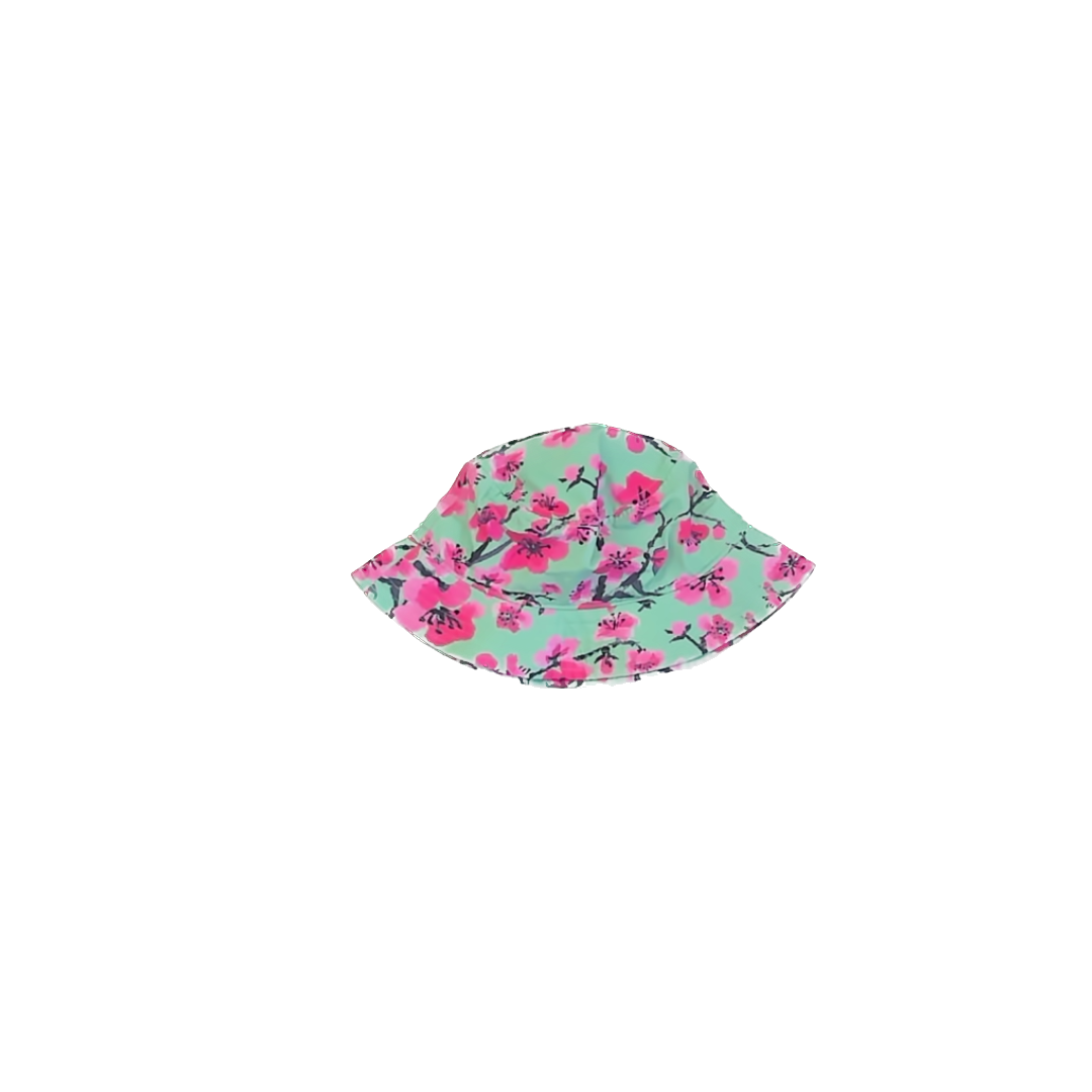 Arizona Unisex Green | Pink Sun Hat Size: Youth Green | Pink