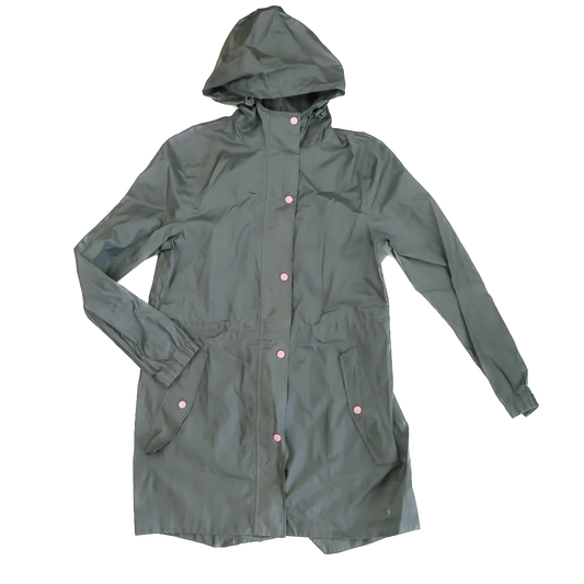 Joules Girls Green | Pink Jacket Size: US 6 Green | Pink