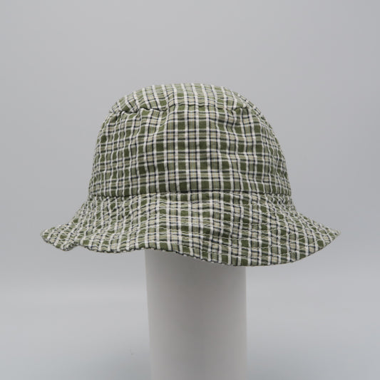 Class Club Boys Green Plaid Hat Size: 18 Months Green Plaid