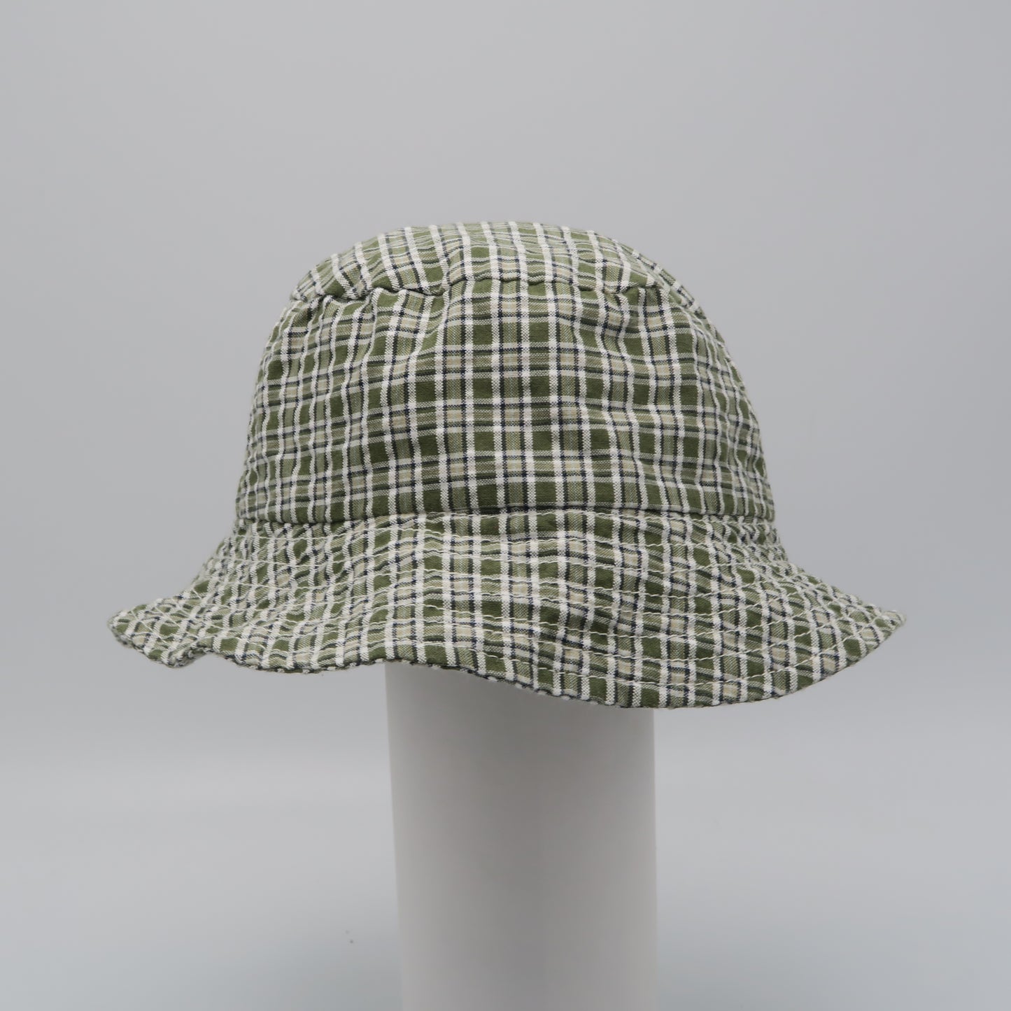 Class Club Boys Green Plaid Hat Size: 18 Months Green Plaid