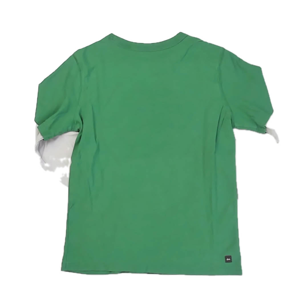 Tea Collection Boys Green Plane Long Sleeve T-Shirt Size: 14 Years Green Plane