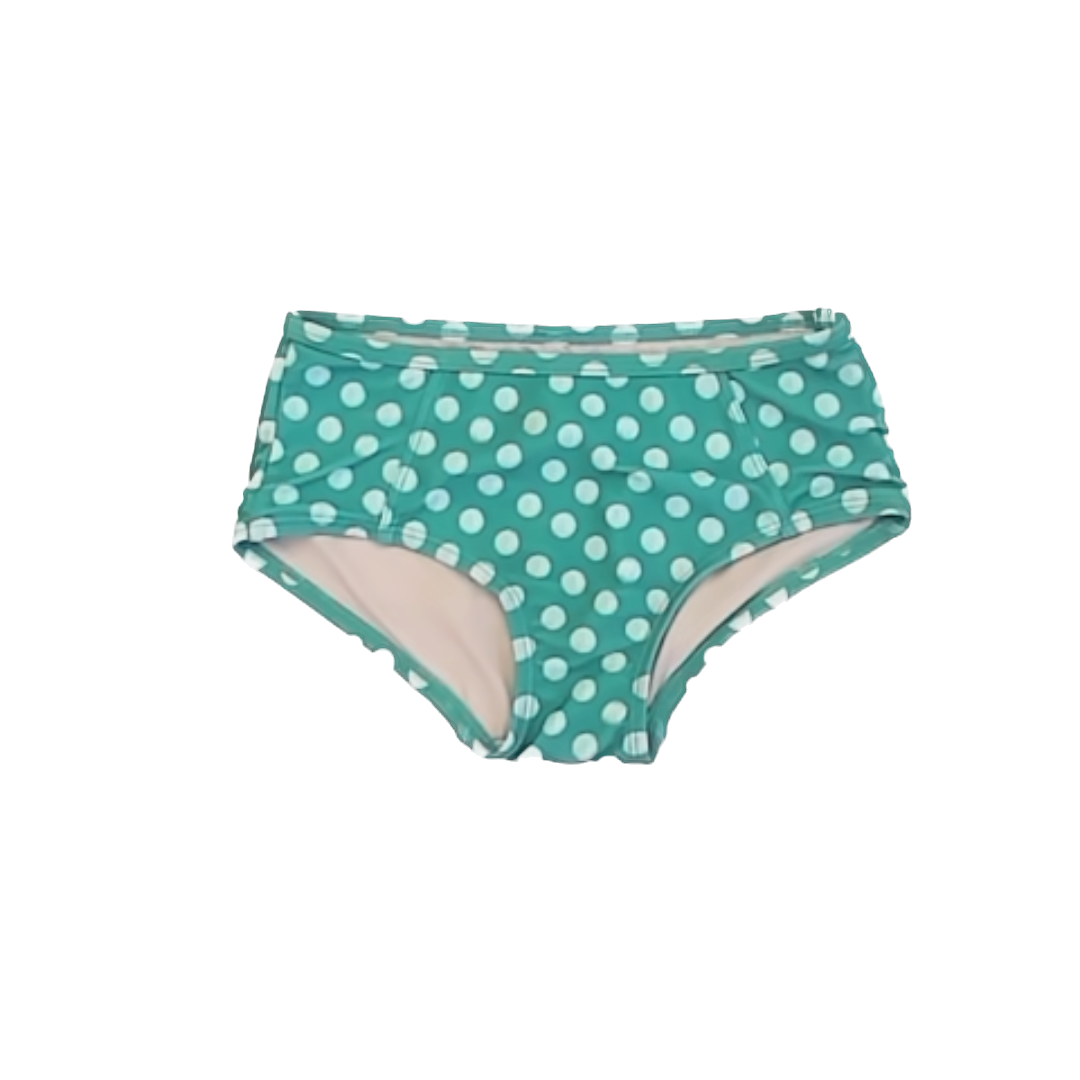 Tea Collection Girls Green Polk-A-Dot | Bottoms Swimwear Size: 4T Green Polk-A-Dot | Bottoms