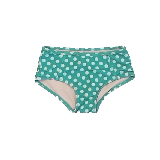 Tea Collection Girls Green Polk-A-Dot | Bottoms Swimwear Size: 4T Green Polk-A-Dot | Bottoms